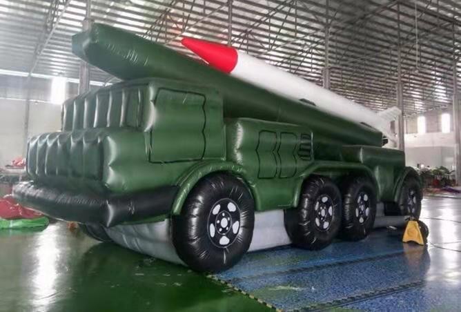 长坡镇导弹车发射